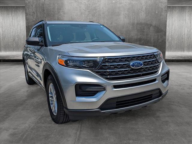 new 2024 Ford Explorer car, priced at $36,485