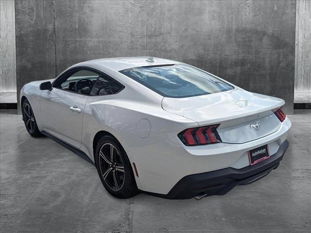 new 2025 Ford Mustang car, priced at $33,879