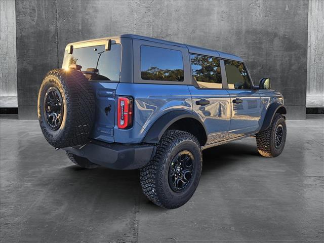 new 2024 Ford Bronco car, priced at $62,740