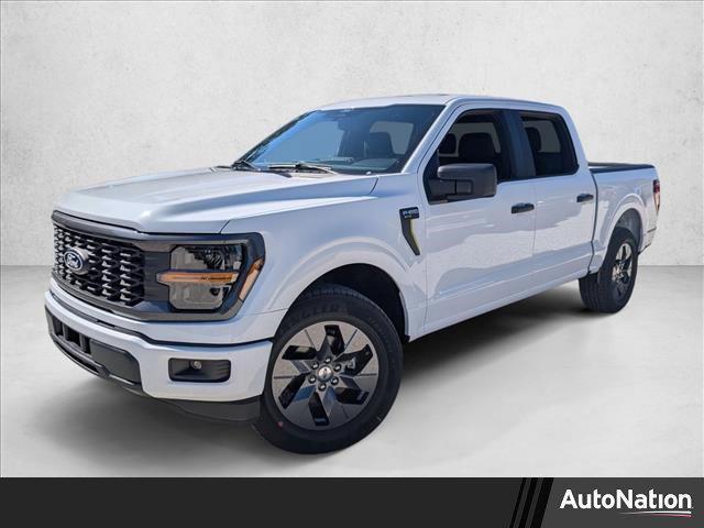 new 2025 Ford F-150 car, priced at $45,608