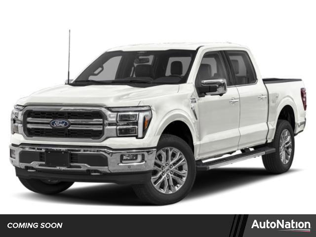 new 2025 Ford F-150 car, priced at $65,856