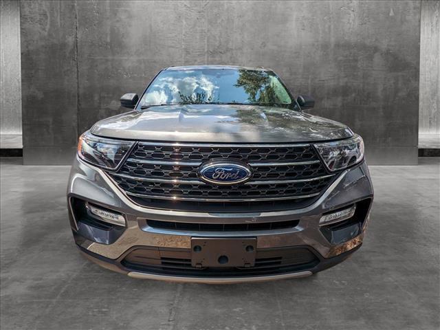 new 2024 Ford Explorer car, priced at $40,497