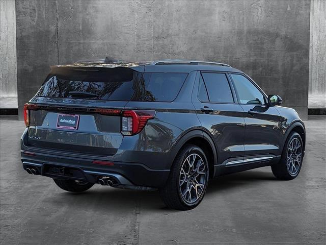 new 2025 Ford Explorer car, priced at $56,430