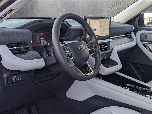 new 2025 Ford Explorer car, priced at $56,430