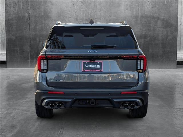 new 2025 Ford Explorer car, priced at $56,430
