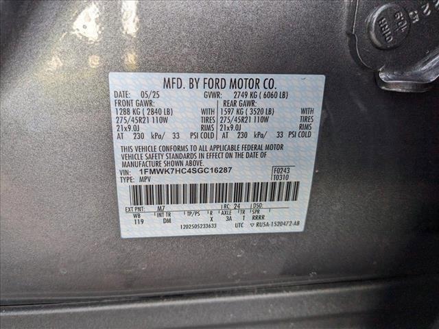 new 2025 Ford Explorer car, priced at $56,430