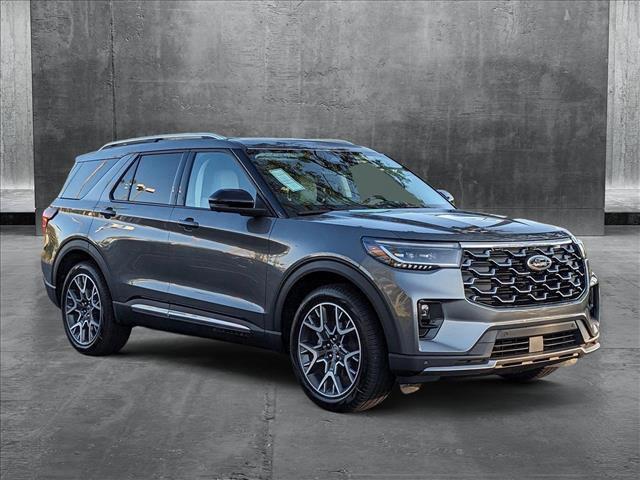 new 2025 Ford Explorer car, priced at $56,430