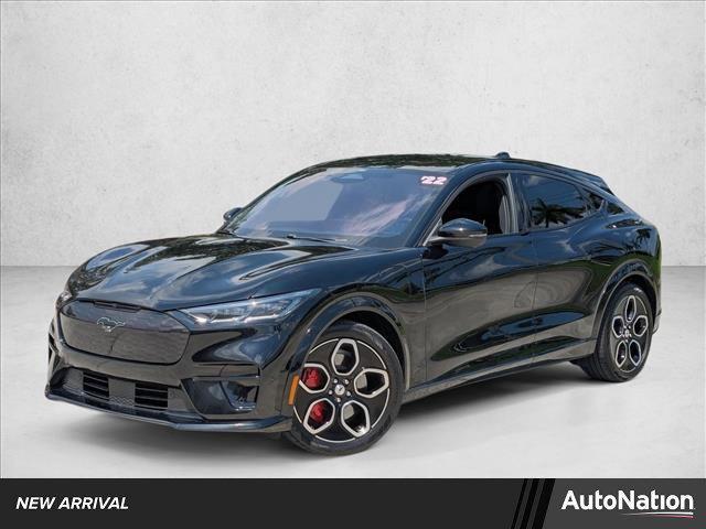 used 2022 Ford Mustang Mach-E car, priced at $27,585