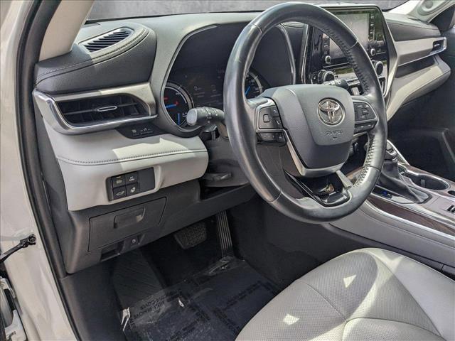 used 2021 Toyota Highlander Hybrid car, priced at $36,497