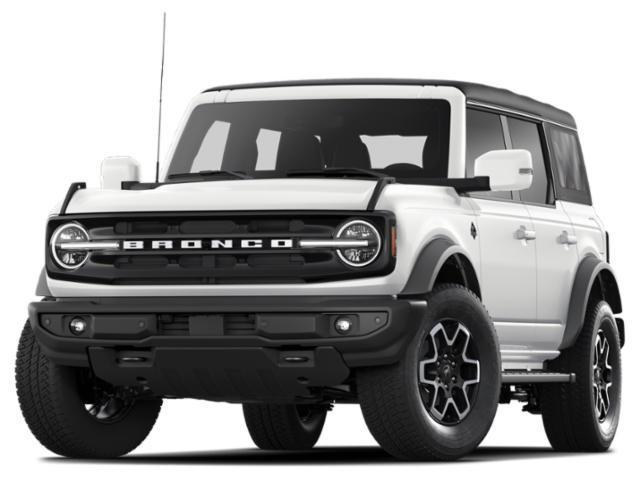 new 2025 Ford Bronco car, priced at $53,544