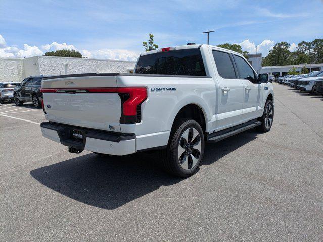 new 2025 Ford F-150 Lightning car, priced at $83,404