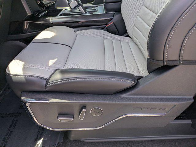 new 2025 Ford F-150 Lightning car, priced at $83,404