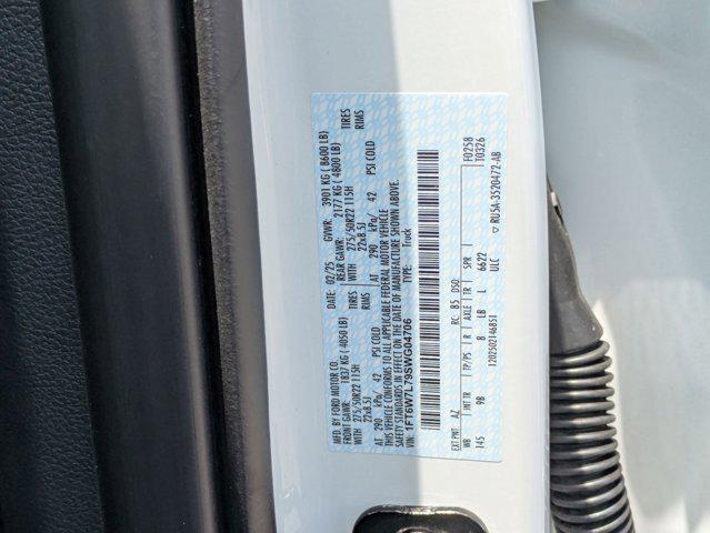 new 2025 Ford F-150 Lightning car, priced at $83,404