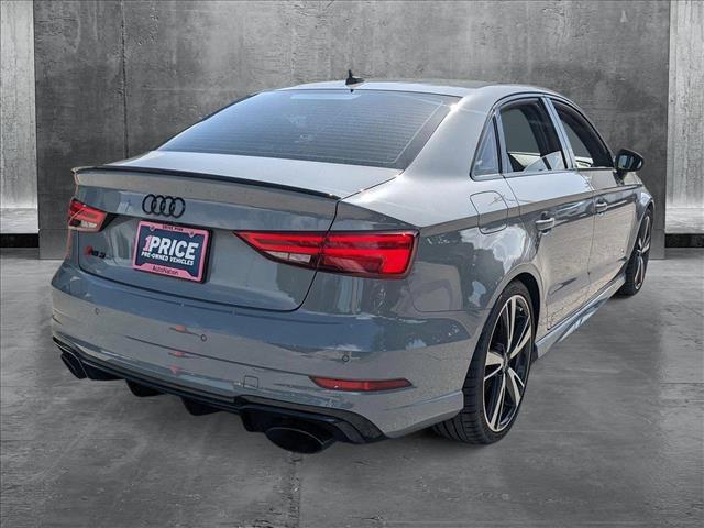 used 2020 Audi RS 3 car, priced at $45,997