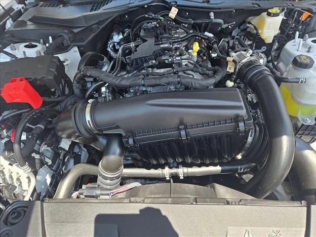 new 2025 Ford Mustang car, priced at $31,053