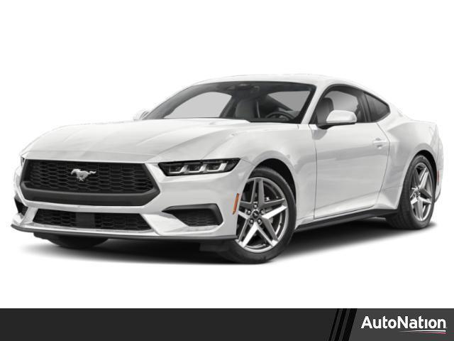 new 2025 Ford Mustang car, priced at $32,053
