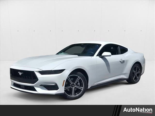 new 2025 Ford Mustang car, priced at $31,053
