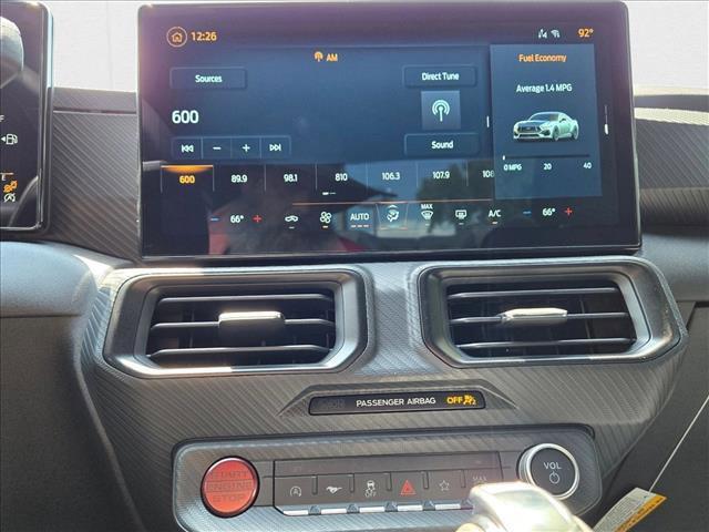 new 2025 Ford Mustang car, priced at $31,053