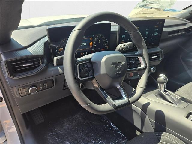new 2025 Ford Mustang car, priced at $31,053