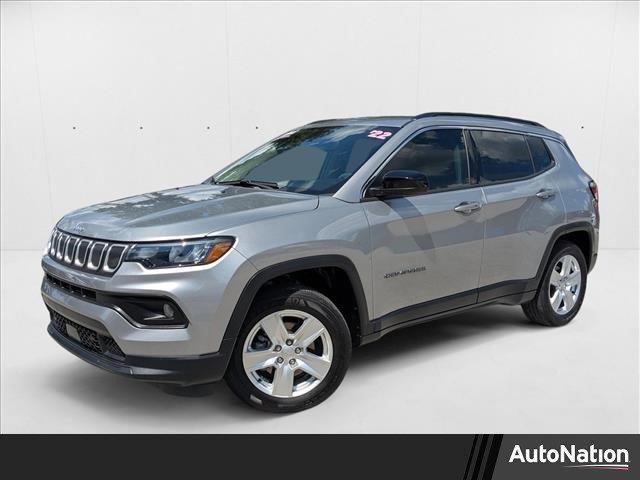 used 2022 Jeep Compass car, priced at $20,587