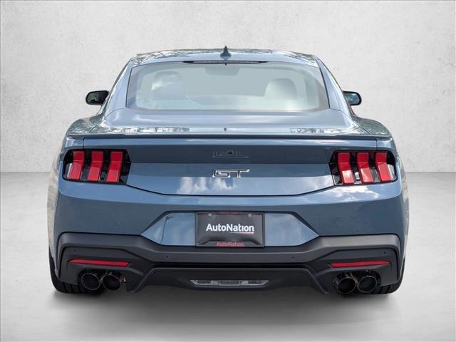 new 2025 Ford Mustang car, priced at $52,076