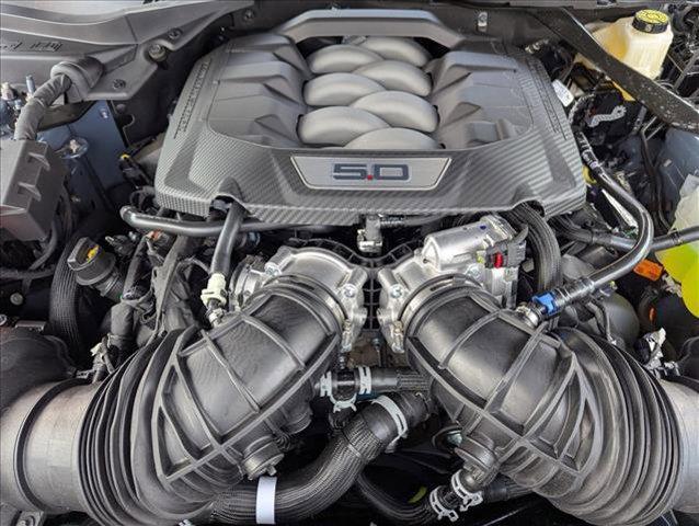 new 2025 Ford Mustang car, priced at $52,076