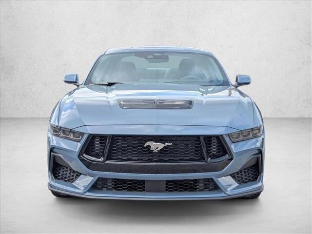 new 2025 Ford Mustang car, priced at $52,076