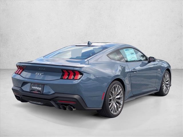 new 2025 Ford Mustang car, priced at $52,076
