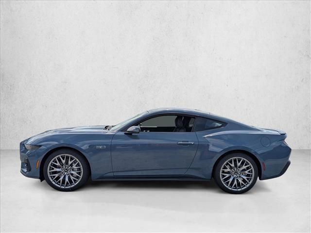 new 2025 Ford Mustang car, priced at $52,076