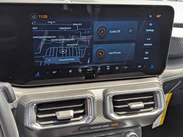new 2025 Ford Mustang car, priced at $52,076