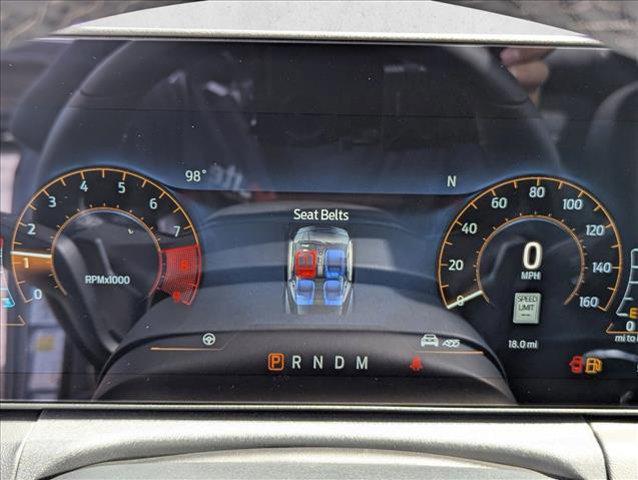 new 2025 Ford Mustang car, priced at $52,076