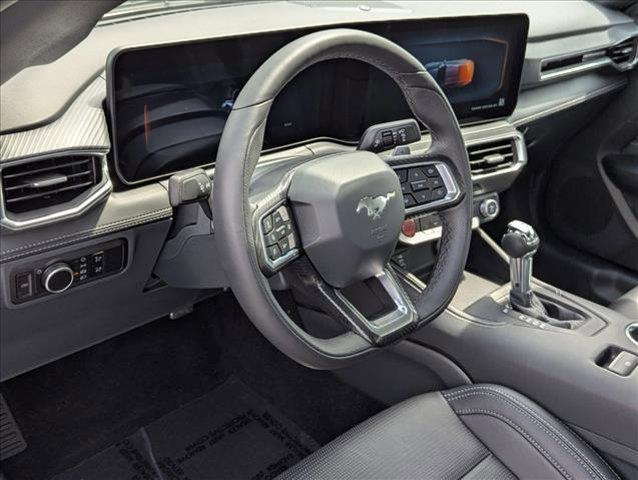 new 2025 Ford Mustang car, priced at $52,076