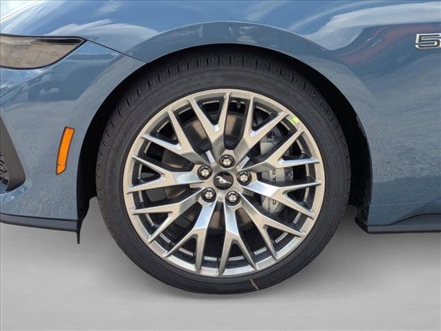 new 2025 Ford Mustang car, priced at $52,076