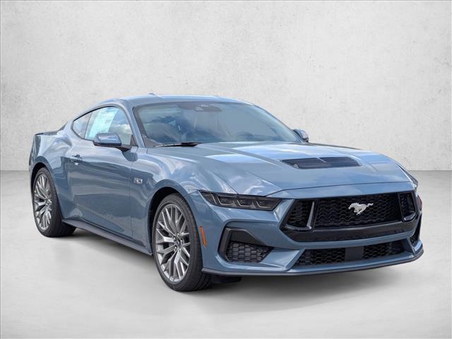 new 2025 Ford Mustang car, priced at $52,076