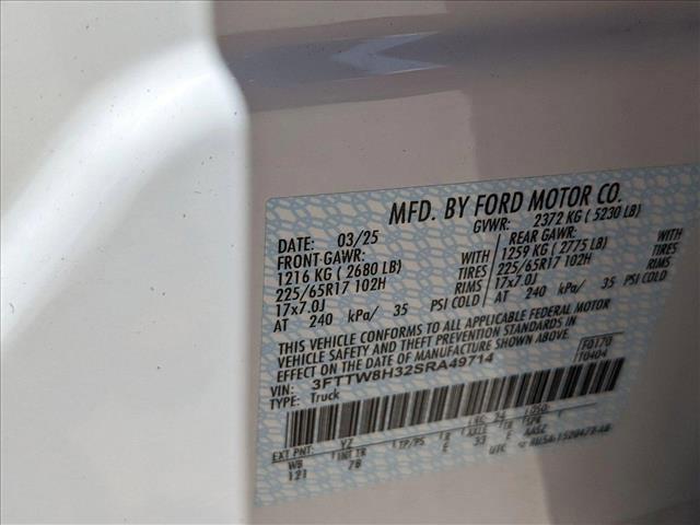 new 2025 Ford Maverick car, priced at $29,674