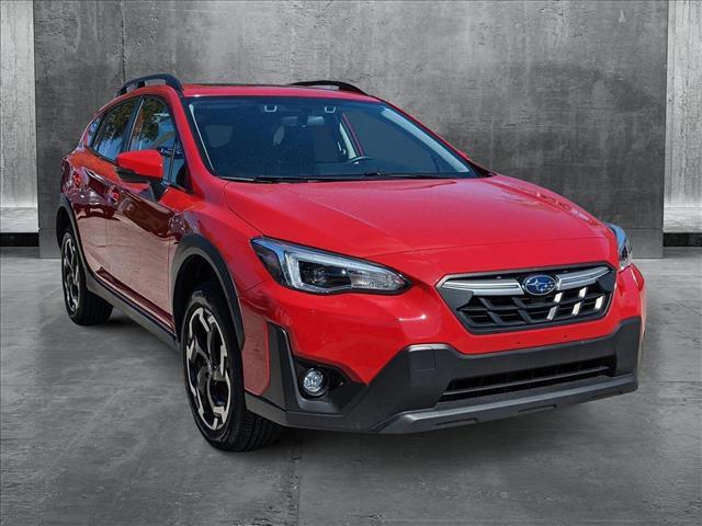 used 2023 Subaru Crosstrek car, priced at $25,411