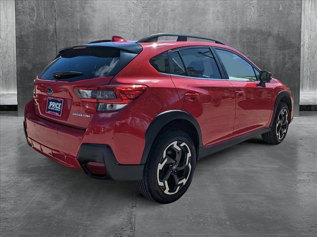 used 2023 Subaru Crosstrek car, priced at $25,411