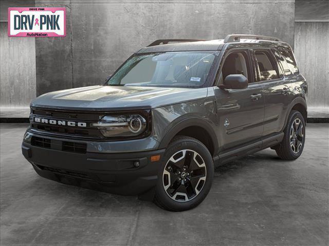 new 2024 Ford Bronco Sport car, priced at $36,216