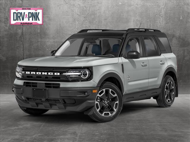 new 2024 Ford Bronco Sport car, priced at $38,770