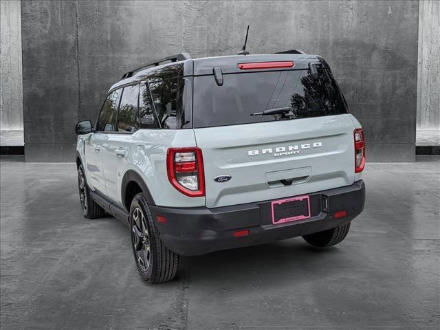 new 2024 Ford Bronco Sport car, priced at $38,770