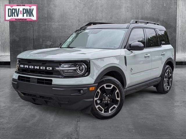 new 2024 Ford Bronco Sport car, priced at $38,770