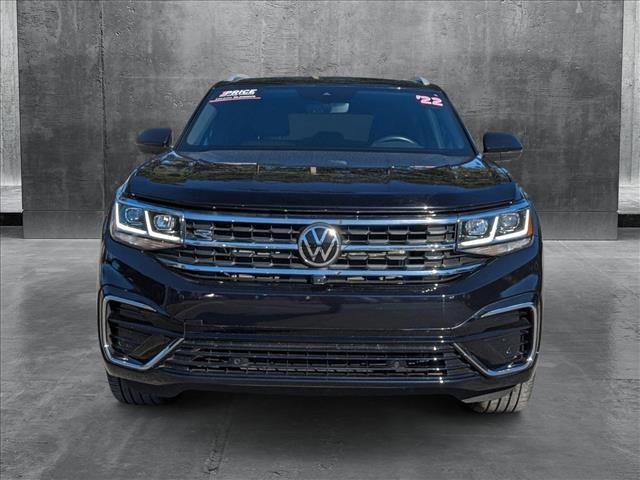 used 2022 Volkswagen Atlas Cross Sport car, priced at $29,991