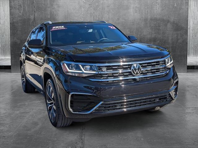 used 2022 Volkswagen Atlas Cross Sport car, priced at $29,991