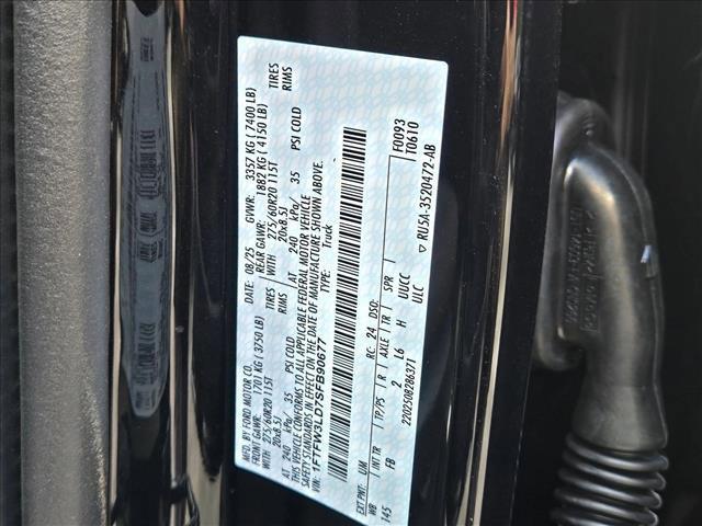 new 2025 Ford F-150 car, priced at $56,804