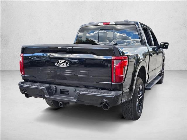 new 2025 Ford F-150 car, priced at $56,804