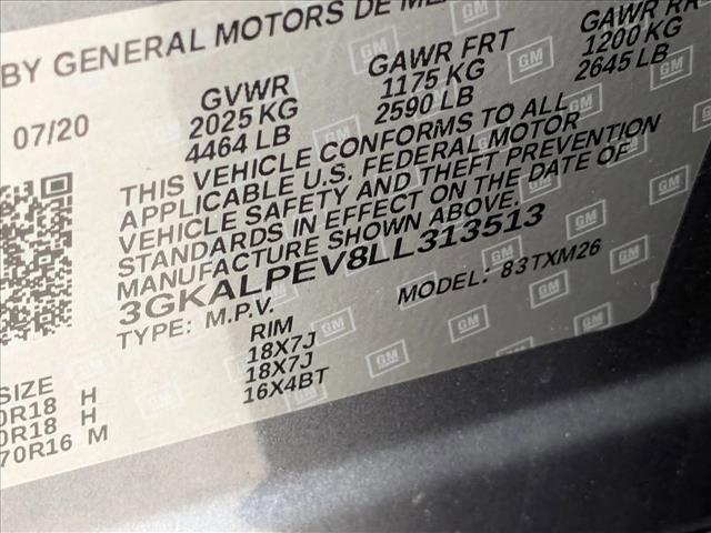 used 2020 GMC Terrain car, priced at $17,915