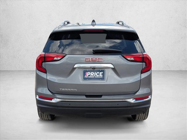 used 2020 GMC Terrain car, priced at $17,915