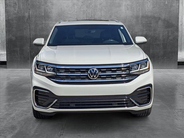 used 2021 Volkswagen Atlas Cross Sport car, priced at $25,568