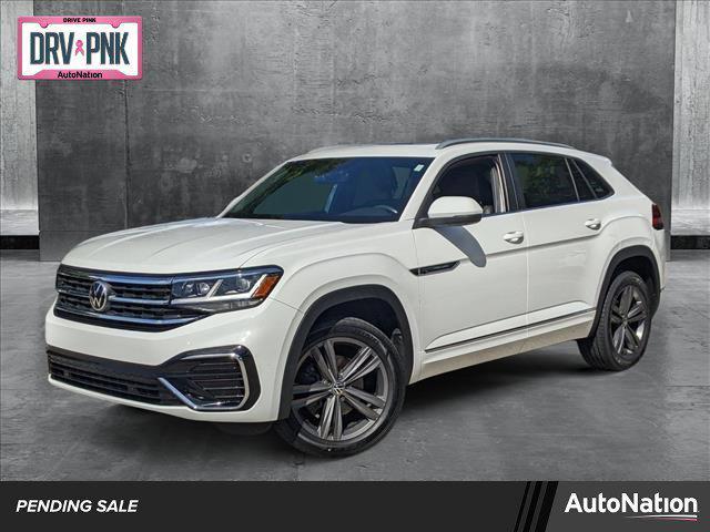 used 2021 Volkswagen Atlas Cross Sport car, priced at $25,568