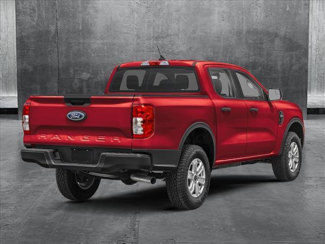 new 2025 Ford Ranger car, priced at $40,490